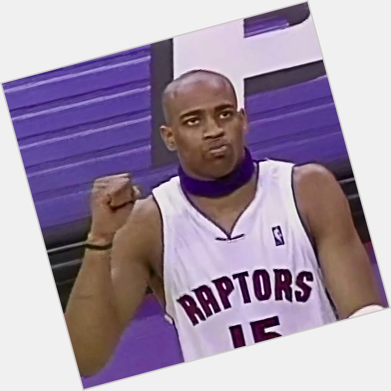 Happy birthday Vince Carter, all jumpshots, no dunks! 