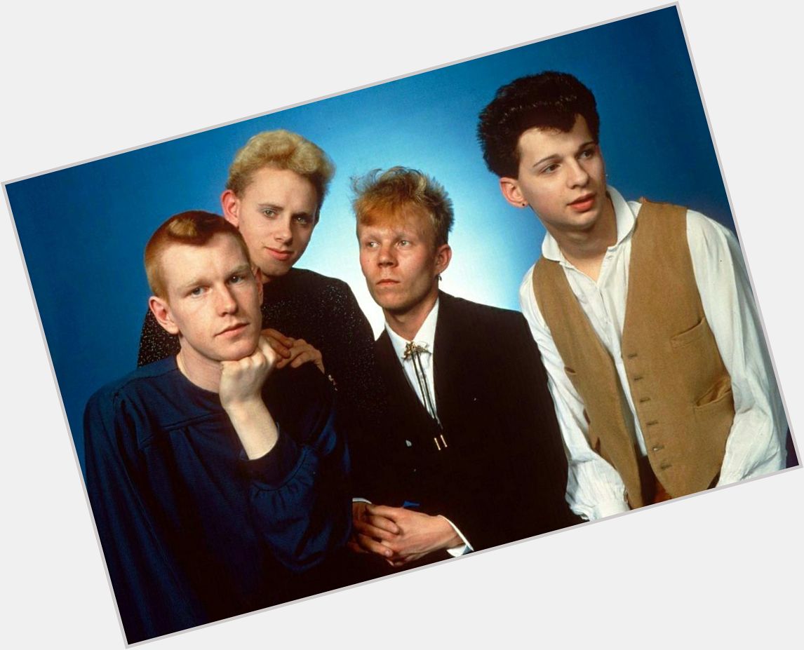 Happy birthday to Vince Clarke, who founded all of my favorite 80\s bands! 