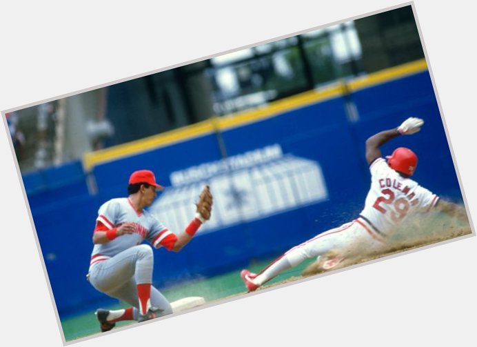 Happy \80s Birthday to speedster Vince Coleman, who turns 56 today. 