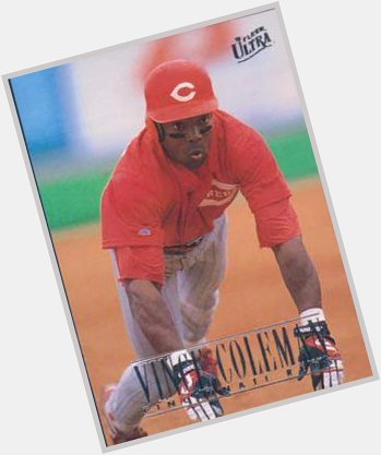 Happy 56th Birthday today to former outfielder and MLB / MiLB instructor/coach Vince Coleman! 