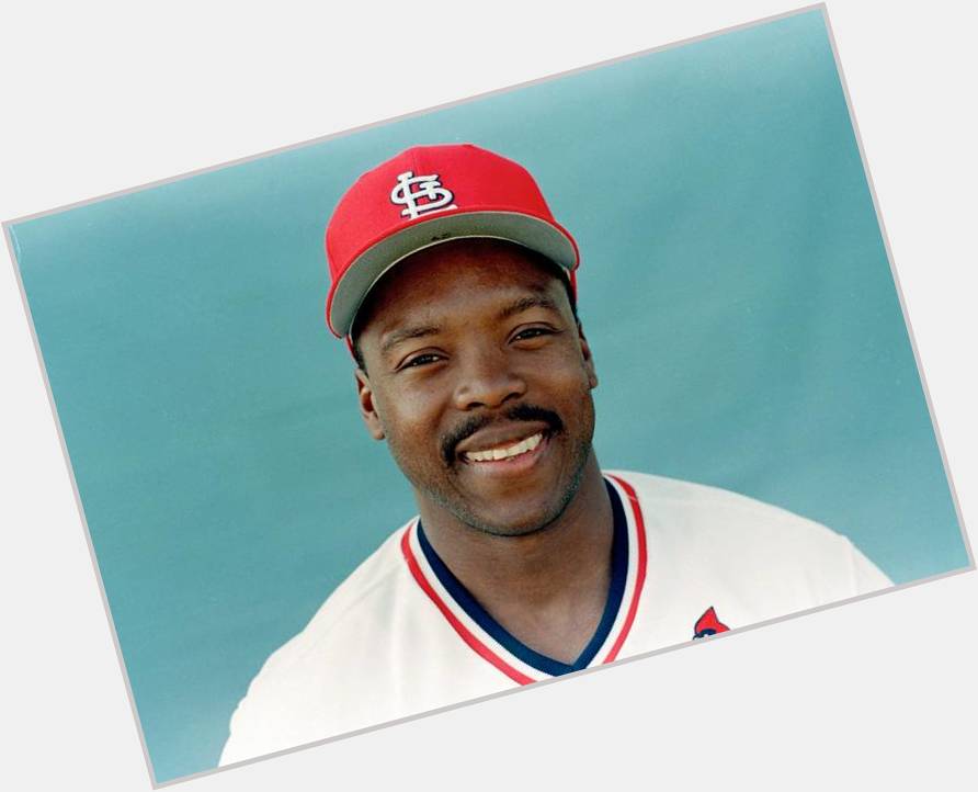  When I hear the name Vince Coleman, I see him smiling!
Happy Birthday ! 