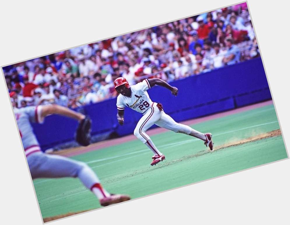Happy 60th birthday to Vince Coleman, Cardinals Hall of Fame Outfielder.   