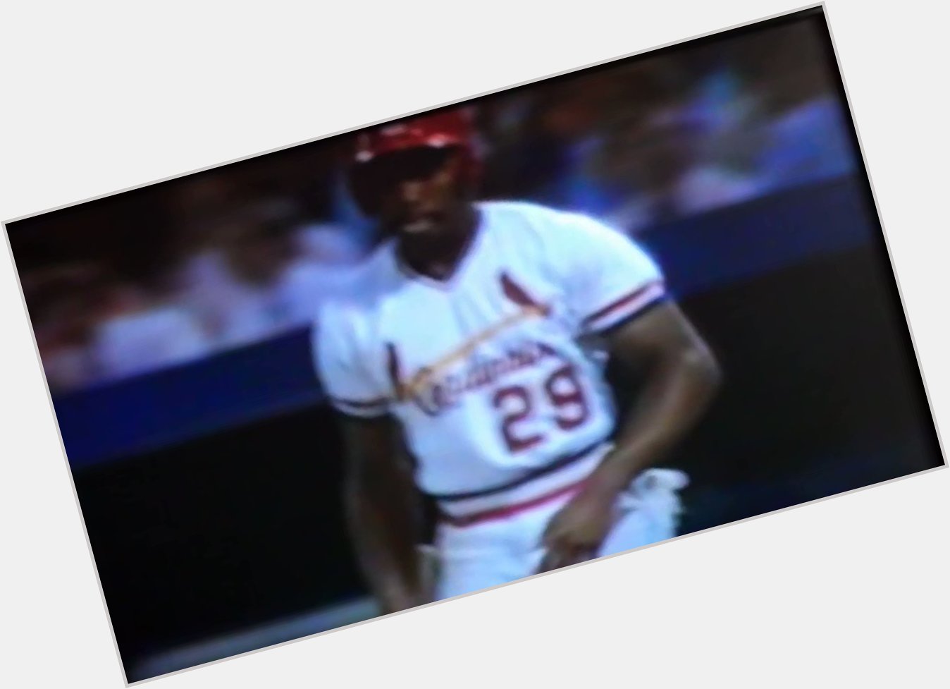 And I thought \"Van Go\" was a painter, happy birthday Vince Coleman! 
