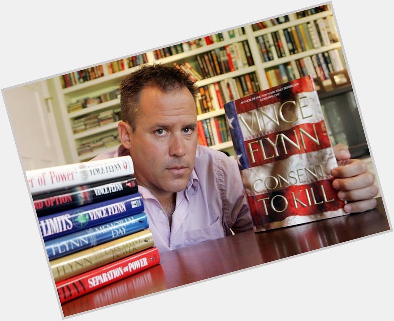 Happy Birthday to Vince Flynn! What\s your favorite Vince Flynn novel? 