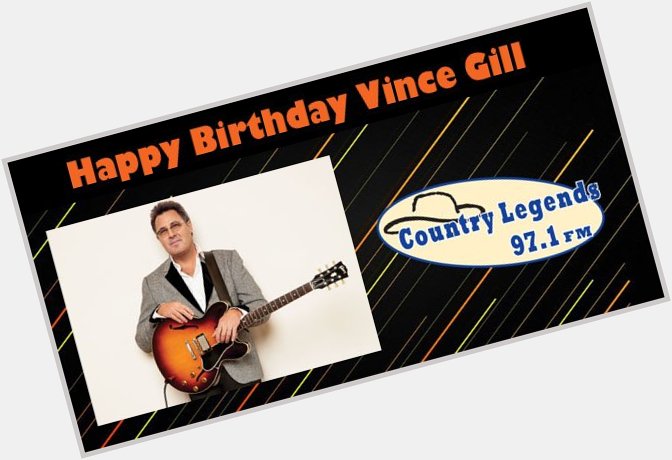 Happy Birthday To Vince Gill Who Was Born On This Day In 1957! 