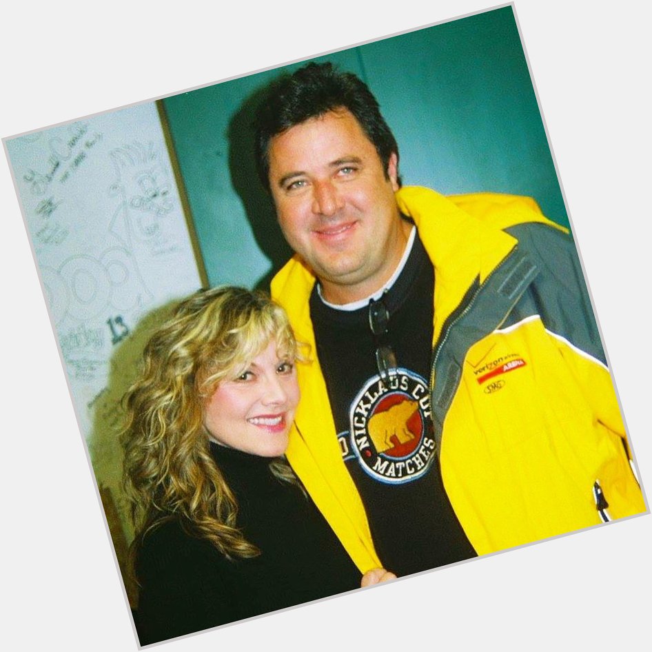 It doesn\t get much better than Vince Gill! Hope you have a very Happy Birthday baby! Love ya, 