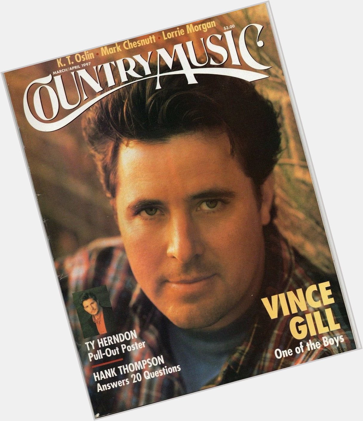Happy Birthday to Vince Gill! 