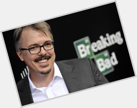 Happy birthday to Vince Gilligan. We\ll never thank him enough for creating \"Breaking Bad\". 