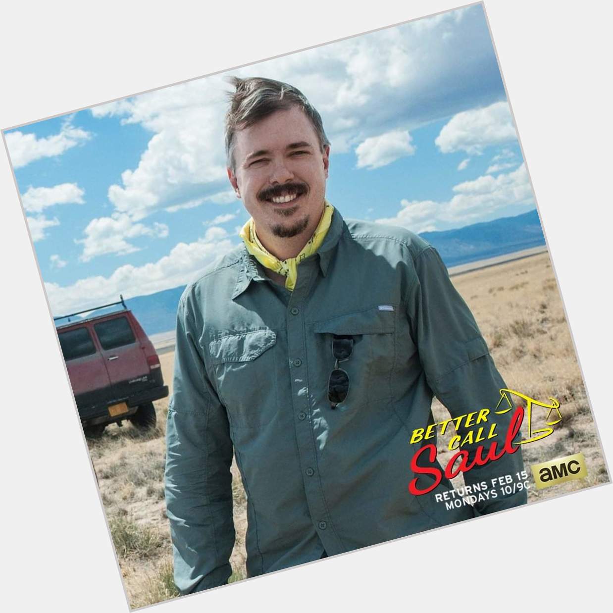 Happy birthday to the one and only Vince Gilligan!  