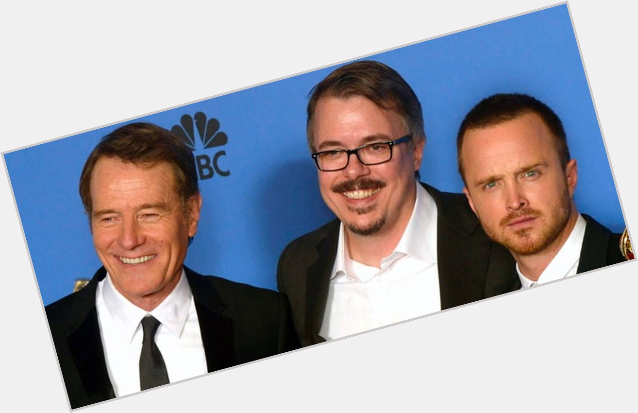 Happy 55th birthday to Vince Gilligan, the mastermind behind one of the best series of all time \Breaking Bad\ 