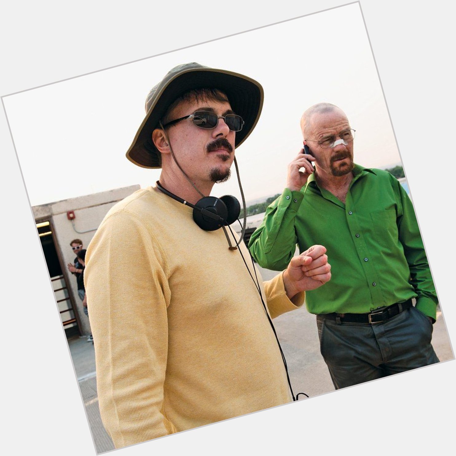 Happy Birthday to the Breaking Bad & Better Call Saul icon, the man himself,  Vince Gilligan! 
