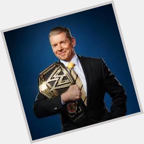 Happy birthday to WWE founder and President Vince McMahon who turns 71 years old today 
