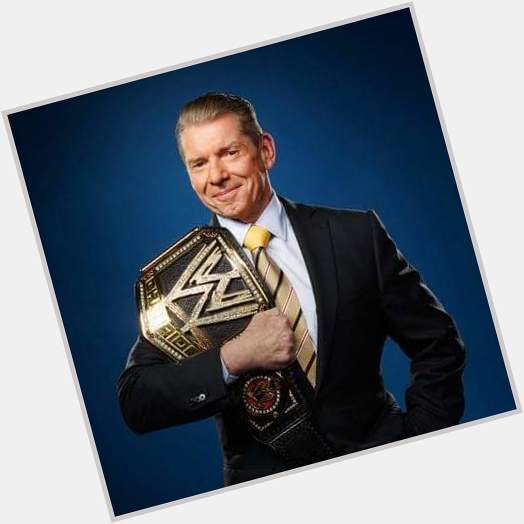 Happy Birthday to Vince McMahon. Thanks for all the memories! 