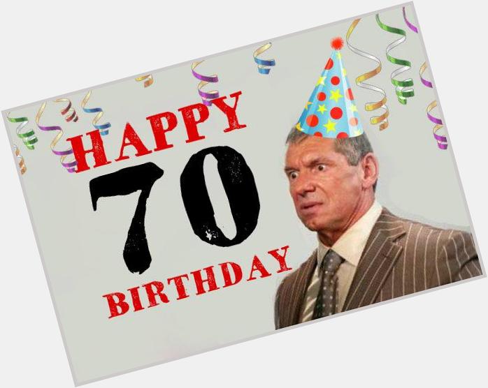 9 Reasons For A Vince McMahon 70th Birthday WWE Raw Return  Happy birthday boss 