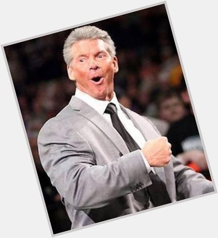 Happy 70th Birthday to the owner of the Vince McMahon. 