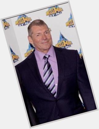 Happy 70th Birthday to Vince McMahon! 