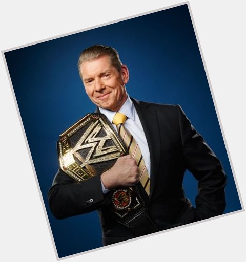 Happy Birthday Vince McMahon 