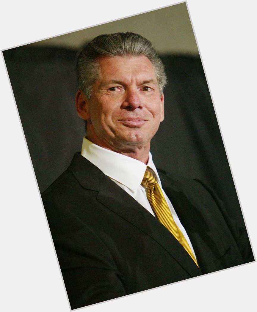 Happy Birthday Vince McMahon 