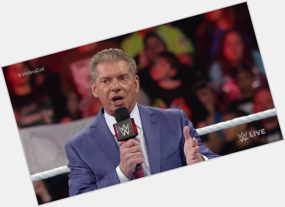 Happy birthday to Vince McMahon, who turns 73 today 