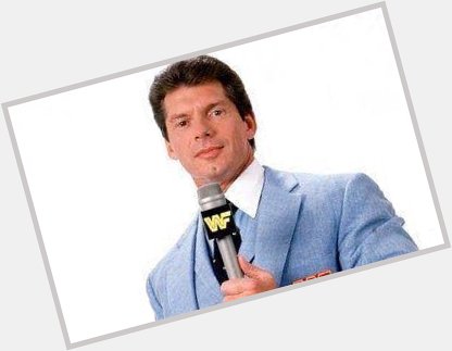 Happy birthday to Vince McMahon! The WWE CEO is 73 today. 