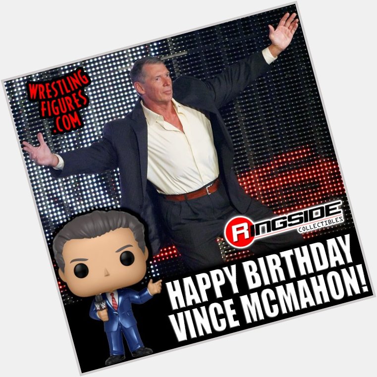 Happy Birthday to Chairman What\s your favorite Vince McMahon figure of all time? 