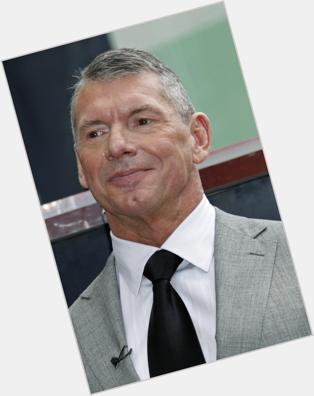 A huge happy birthday shoutout to chairman and CEO Vince McMahon (Reuters)  