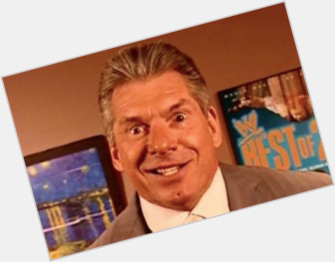 Happy birthday to this legend!

Vince McMahon !

76 years old and many more to go. 