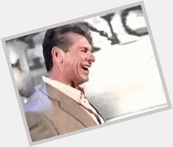 Happy bday Vince McMahon you crazy genius you. Leave Vince your favorite Vince gif for his bday :) 