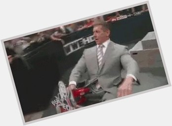 We may hate him sometimes including his shitty booking but none of the less Happy Birthday Vince McMahon 