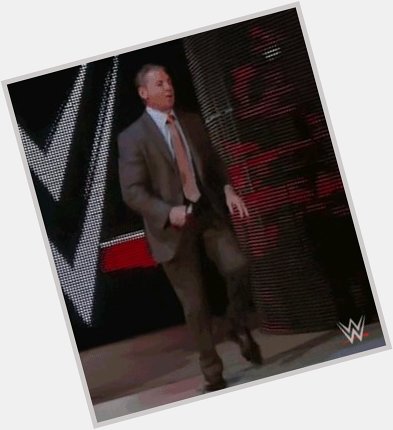 HAPPY BIRTHDAY Vince McMahon 