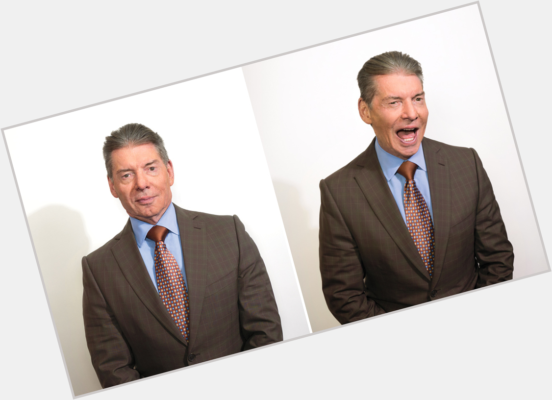 Happy Birthday to the Chairman of the Board, Vince McMahon. 