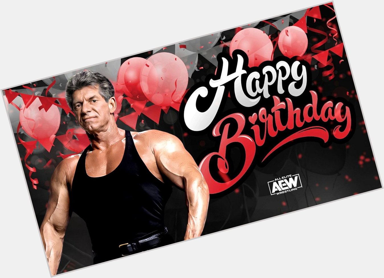 Happy birthday to a true innovator of pro wrestling and paying for sex, WWE\s Vince McMahon! 