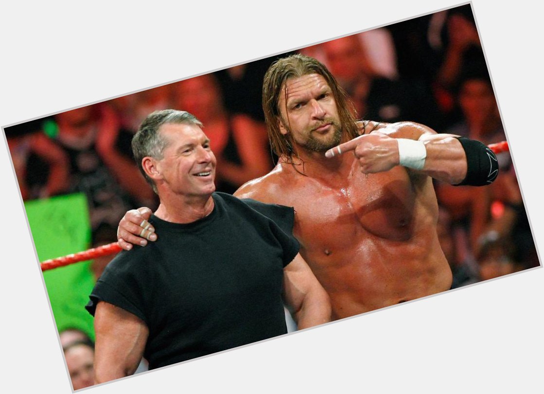 Happy Birthday Vince McMahon wish you a great day with your family!! 