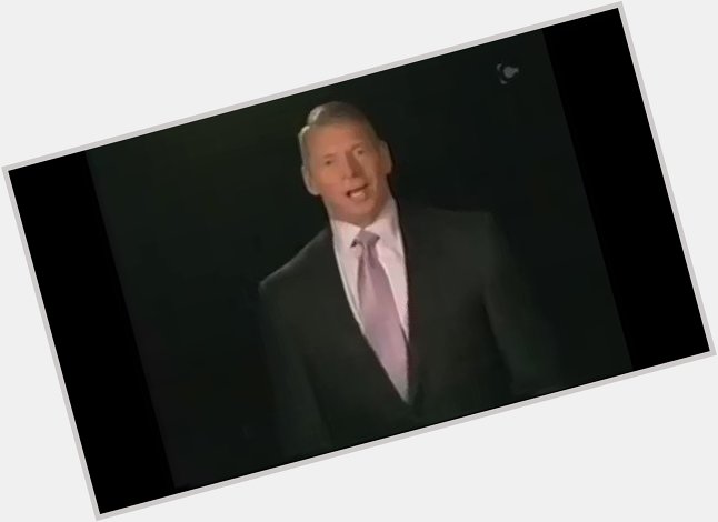 That time Vince McMahon appeared on an Inoki Genome Federation show to wish Antonio Inoki a happy birthday. 