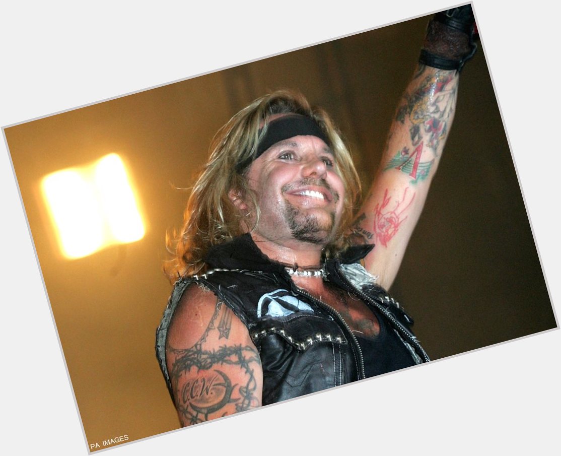 A massive happy birthday to Vince Neil of Motley Crue on his 54th. Keep shouting at the devil 