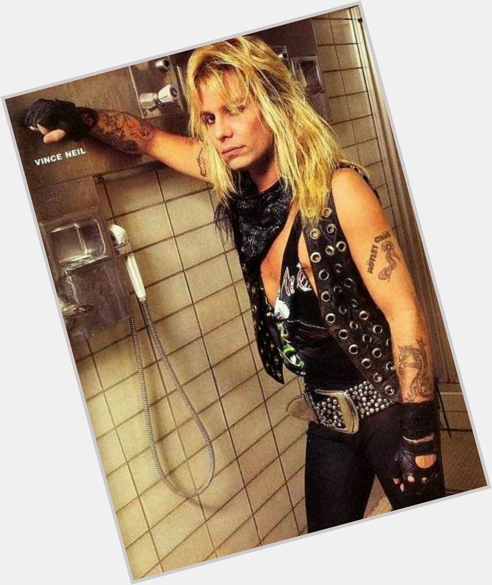 Happy birthday to lead singer Vince Neil! 