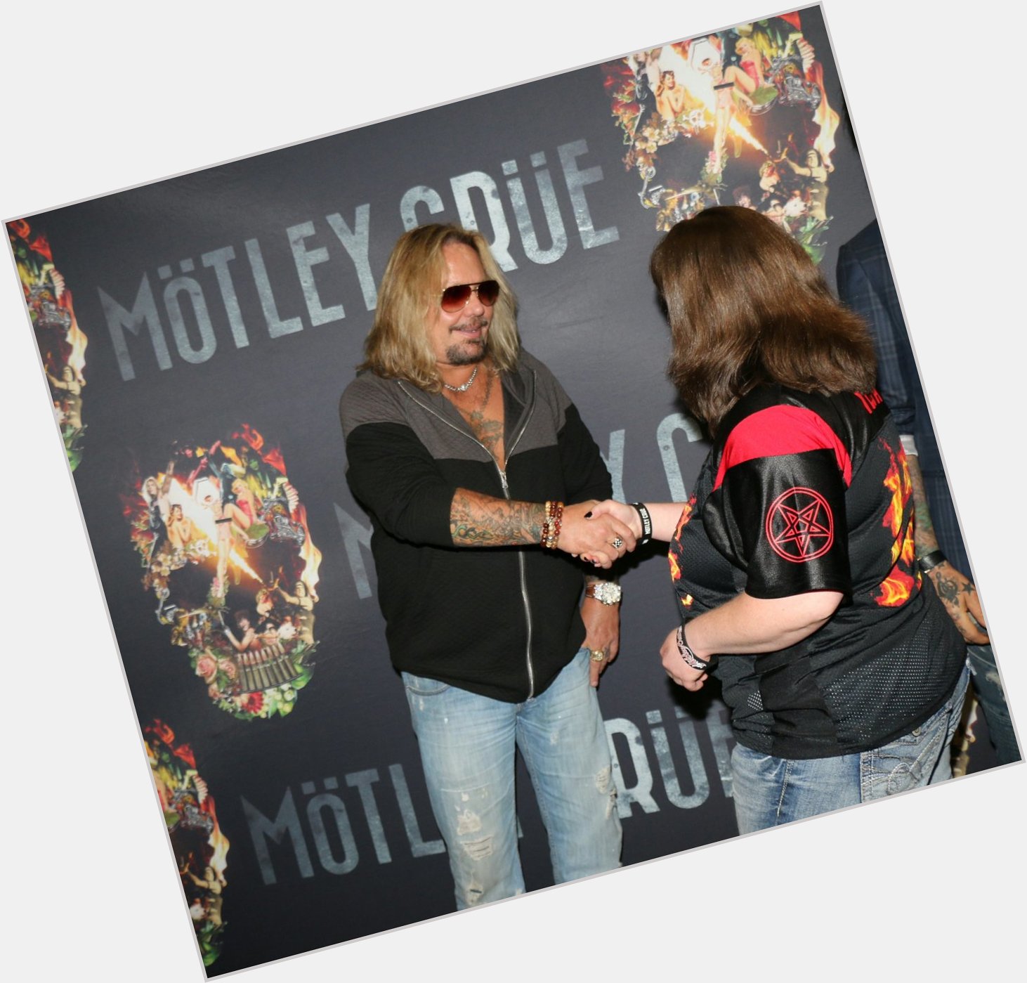 Happy Birthday Vince Neil   August 15, 2015 is a day I\ll never forget finally meeting you. 