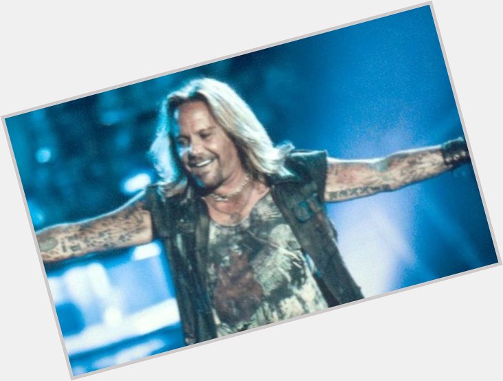 Happy birthday Vince Neil of we are celebrating your day right now with some Crue   