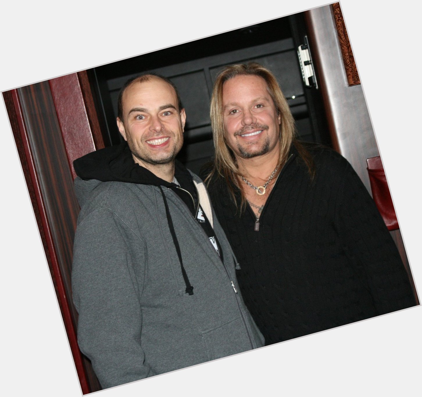 On This Day - Feb. 8th 1961. The voice of Mötley Crüe, Vince Neil, is born. Drop the mic... happy birthday Vince! 