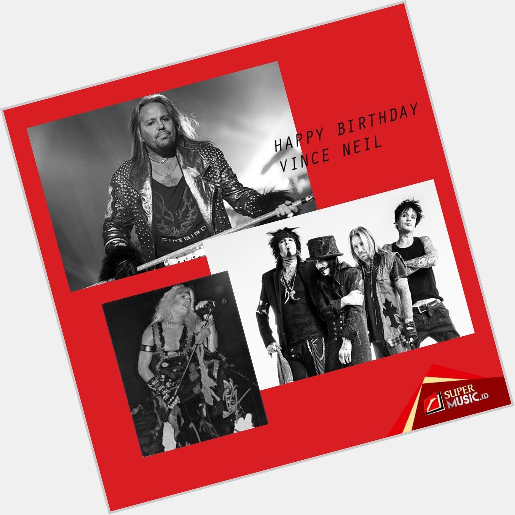  (8/2): Happy Birthday Vince Neil! Vokalis rayakan hari jadi ke-57 tahun 