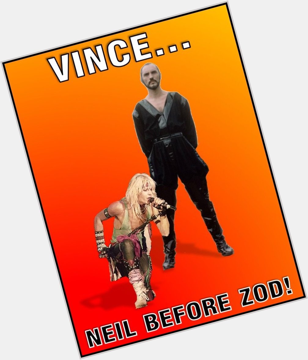 Happy birthday Vince Neil from 