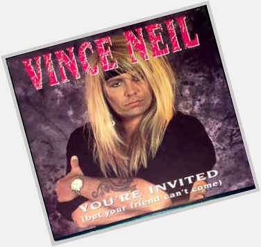 February 8:Happy 59th birthday to singer,Vince Neil (\"Dr. Feelgood\")
 