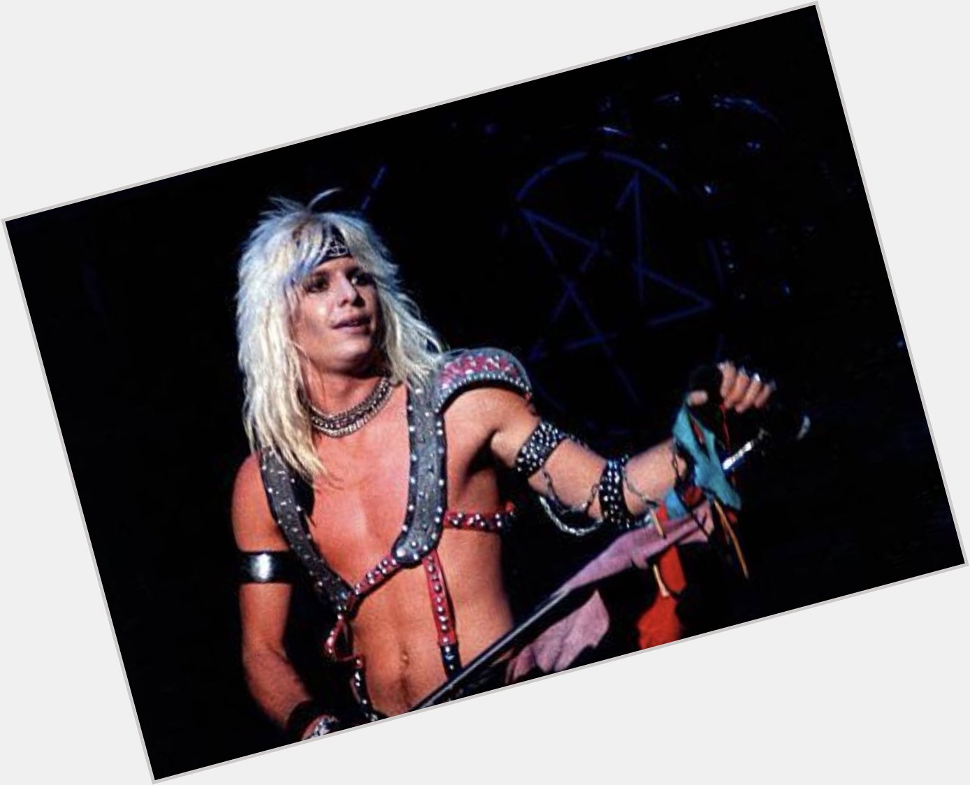 Happy Birthday to the Crüe s own Vince Neil! 