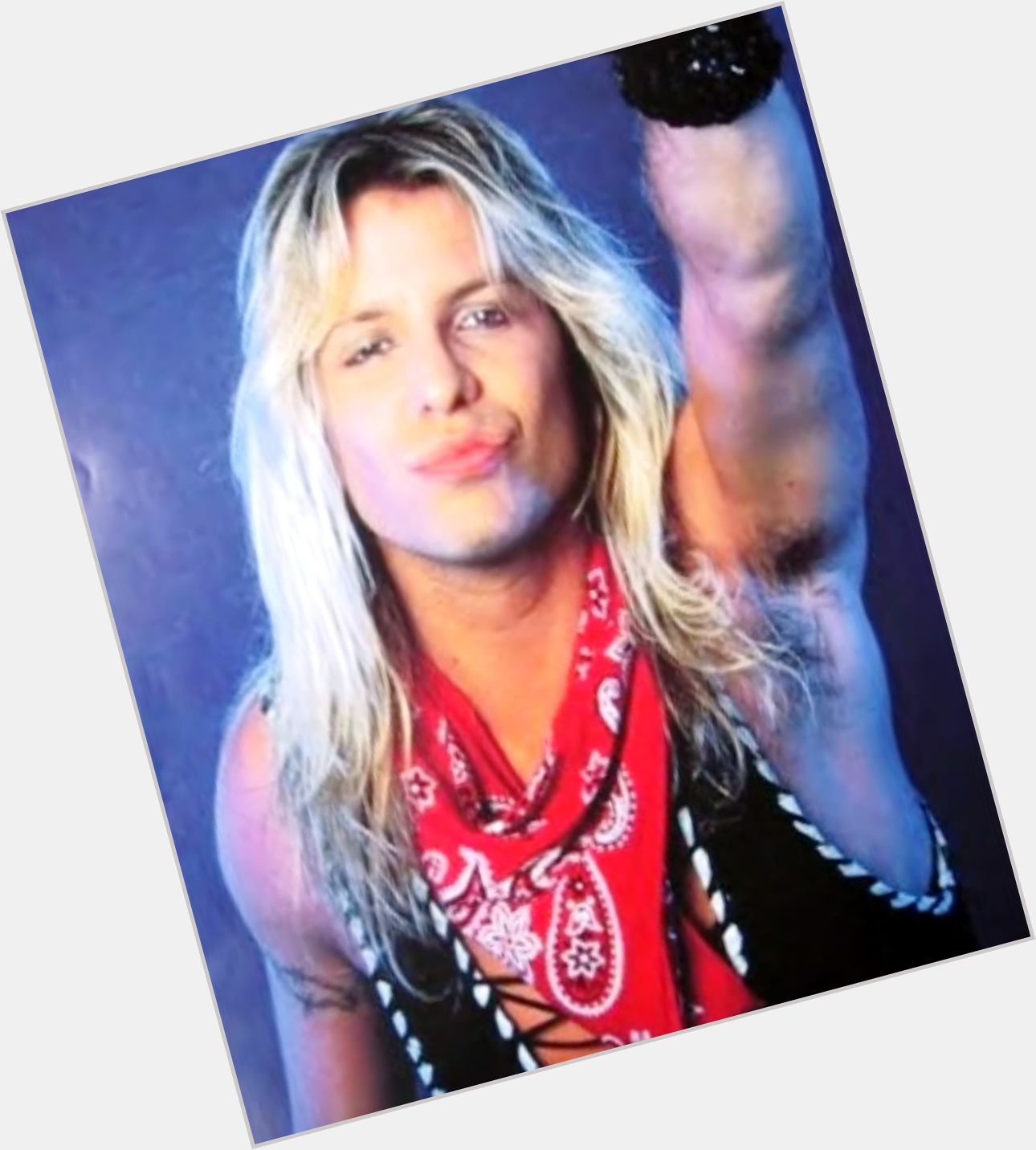 Happy 60th Birthday to     
VINCE NEIL 