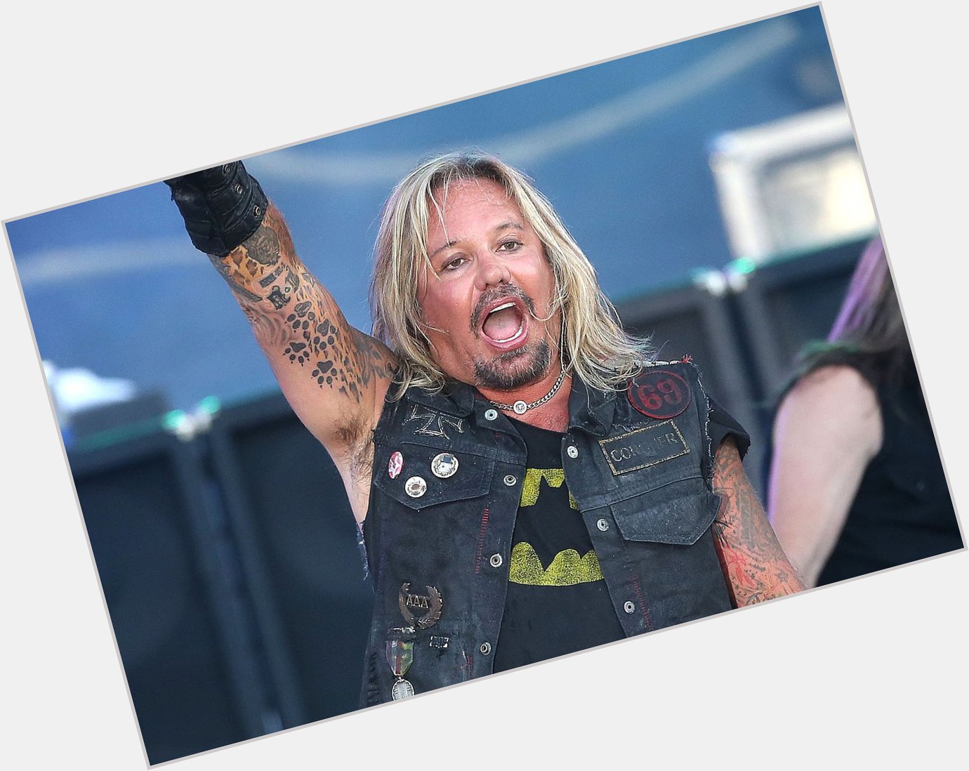 Happy 60th birthday to Mötley Crüe\s singer Vince Neil! ( 