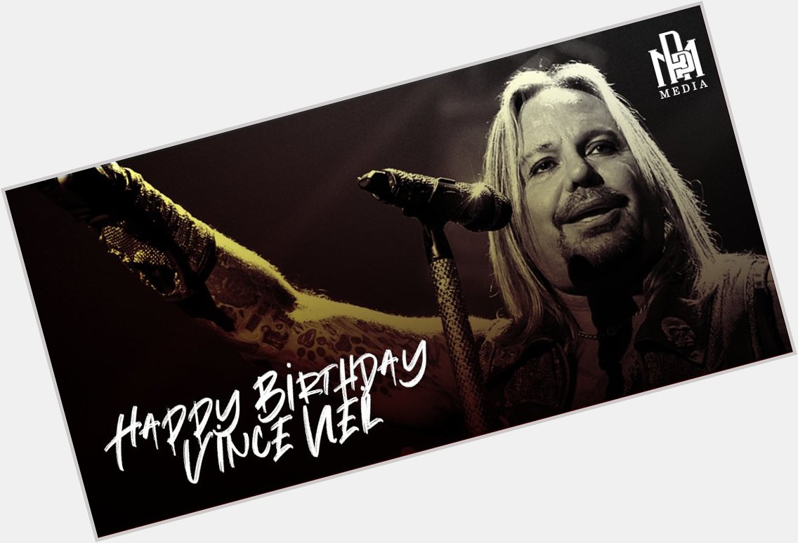 Happy Birthday to the one and only Vince Neil!    