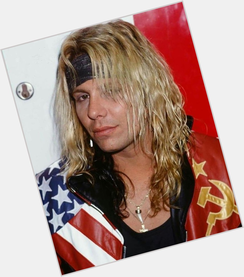 Vince Neil,                   Motley Crue.          61.Happy Birthday Vince and long life!!! 