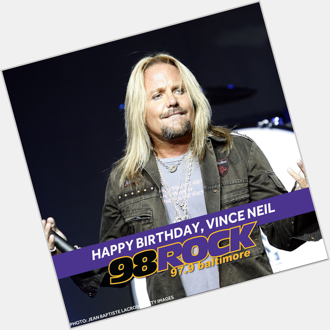 Happy 61st Birthday to the singer of Mötley Crüe, Vince Neil! 
