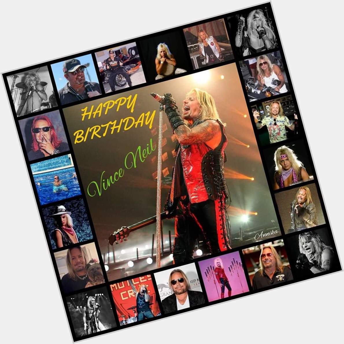 Happy Birthday, Vince Neil from  
