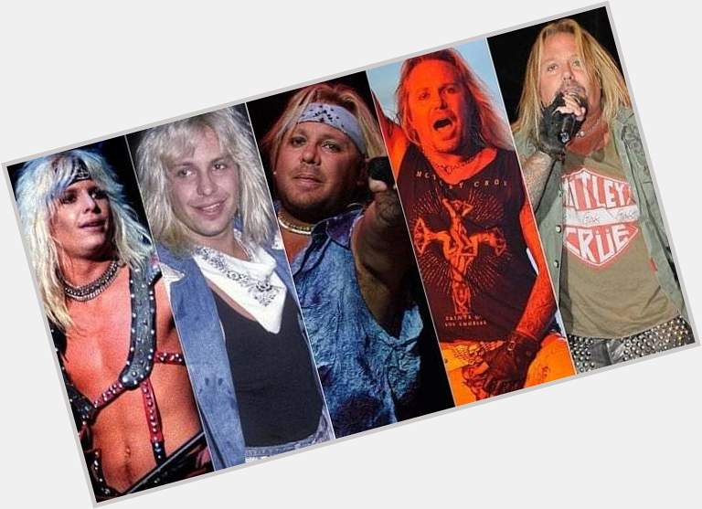 Happy Birthday!!! Vince Neil, vocalista de Mötley Crüe. 